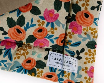 Dog Bed Mat - Rifle Paper Co. Limited Edition Dog Bedding - Gift for New Puppy - Personalization Available