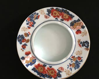 Vintage Gold Imari Ashtray Chinoiserie