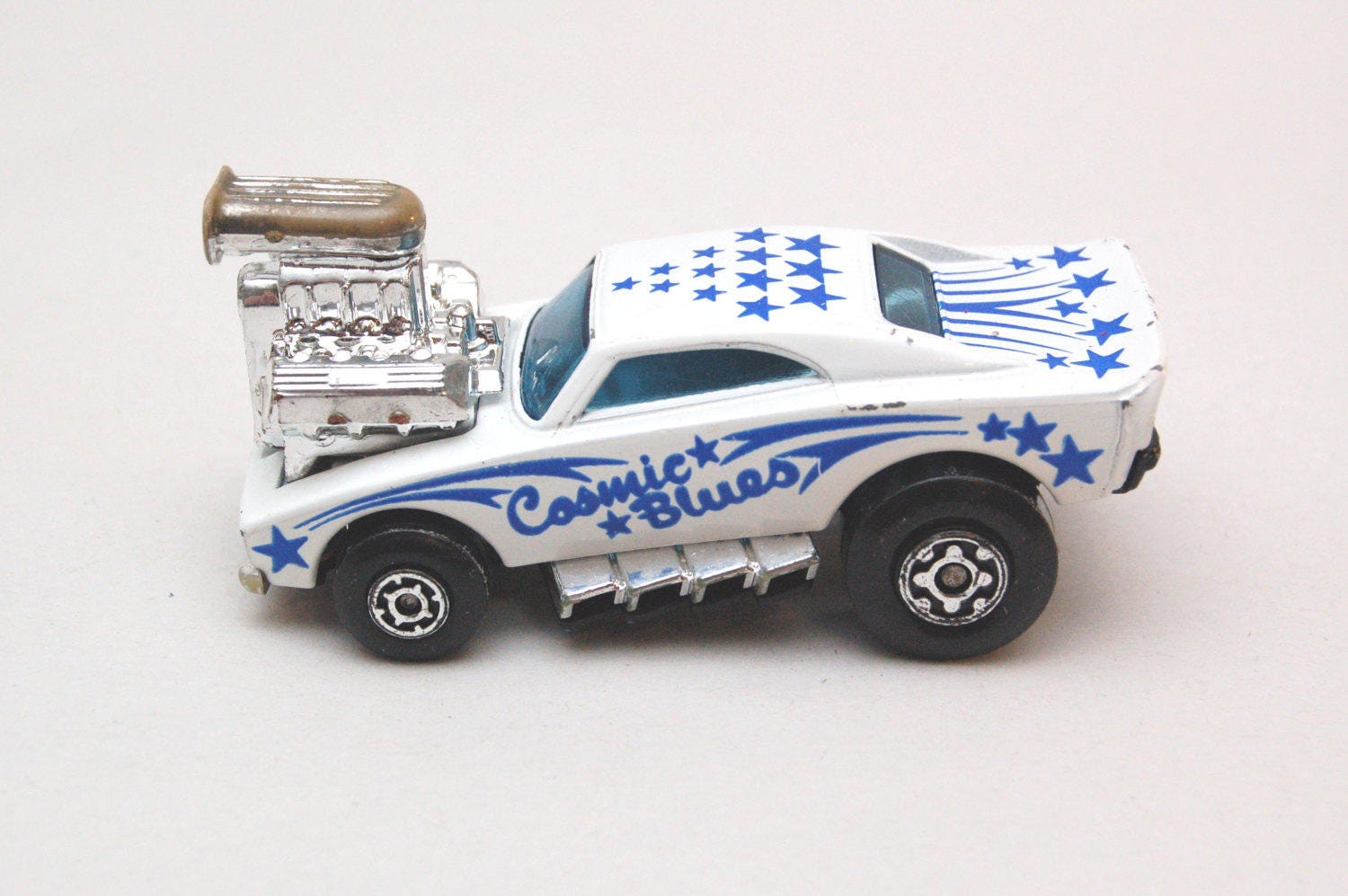 Matchbox Superfast 26 Cosmic Blues 1972 Hong Kong Die-Cast