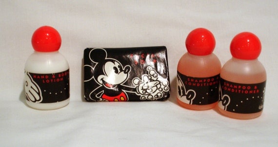 Vintage Disneyworld Souvenir Soap Collection