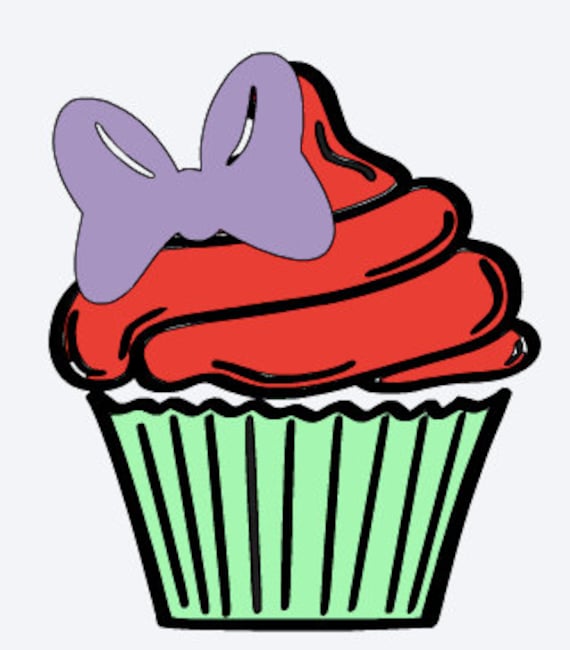 Download SVG disney the little mermaid cupcake ariel cupcake little
