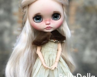 Reserved to Patsy, Bergamote : Blythe OOAK by BellaDolla #149