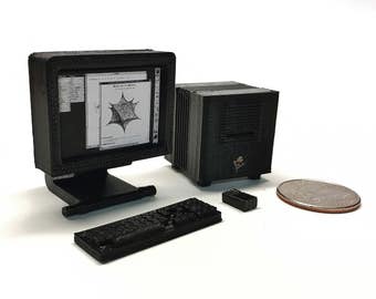 Mini NeXTcube - 3D Printed!