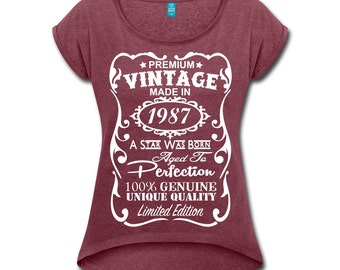 30th Birthday Card Alternative, 30th Birthday Decoration Alternative, 30th Birthday Gift For Her, 30th Birthday Shirt For Her, Turning 30