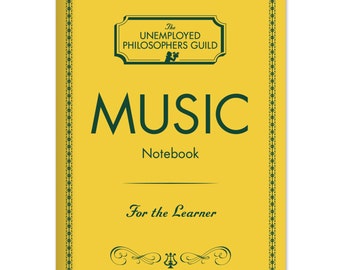 A5 Notebook Music Writers Manuscript, Scales and Harmonies Journal, Music Lovers ready to learn notebook,