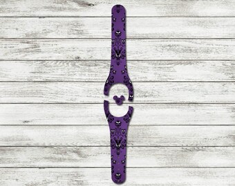 Haunted Mansion Magic Band 2 Decal | Foolish Mortals Magic Band Sticker | Custom Disney Magic Band Skin