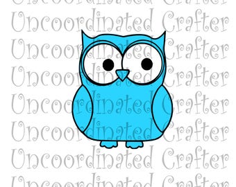 owl svg// owl layered svg// owl dxf
