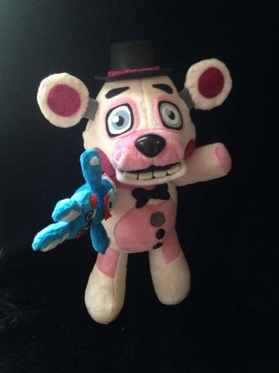 fnaf funtime freddy plush