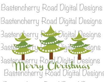 Christmas SVG, Christmas Tree SVG, Merry Christmas SVG, Cut File, svg, Cricut, Silhouette, Instant Download, svg Design, Vinyl, svg file