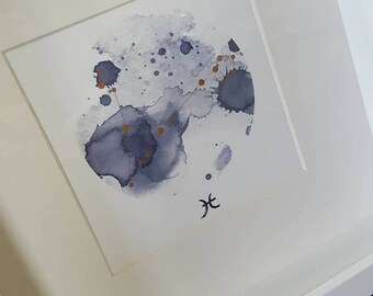 Personalised Constellation/Star Sign/Zodiac Poster