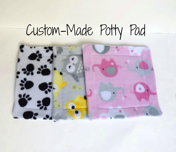 Create Your Own Potty Pad For Guinea Pigs Hedgehogs