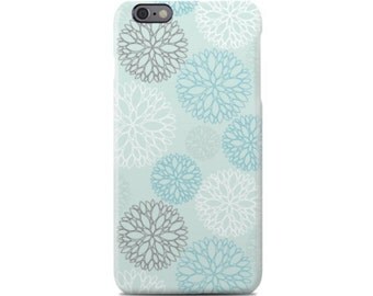 Flower iPhone 6 Case, iPhone 6S Case, iPhone 6 Plus Case, iPhone 5 Case, iPhone 5S Case, iPhone 5C Case, Samsung Galaxy Case S5, S6, S7