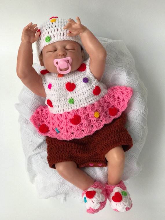 Baby Cupcake Costume Baby Halloween Outfit Baby Halloween