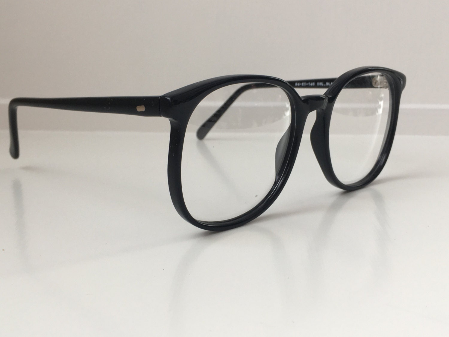 Black Hipster Eyeglasses Tina Belcher Glasses 80s Wayfarer