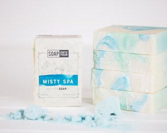 Handmade Soap | Shea Butter Soap | Soap Bar | Vegan Soap | Shea Butter | Coconut Oil Soap | Lightly Scented Soap Bar