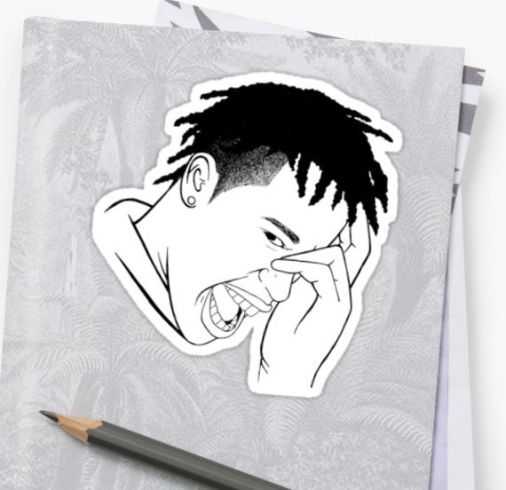 Travis Scott Sticker