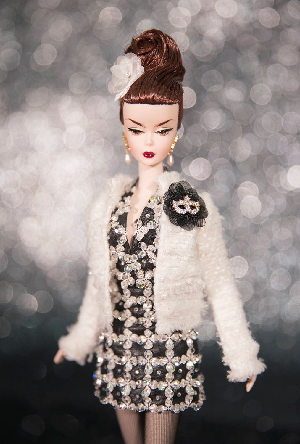 barbie silkstone ooak