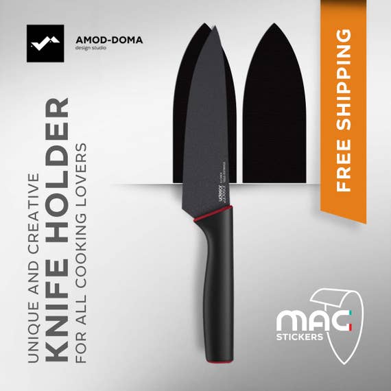Unique Knife Holder - MAGstickers | Unique Gift for Kitchen | Gift for Mom | Gift for Women | Kitchen Decor | FREE SHIPPING |
