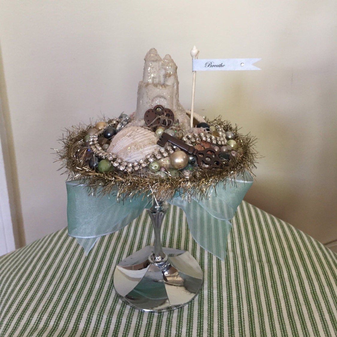 Shabby Chic Beach Decor Nautical Beach Bridal by OliveandTrixie