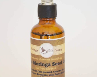 100% Organic Pure Moringa Seed oil