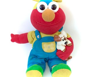 elmo and tango plush