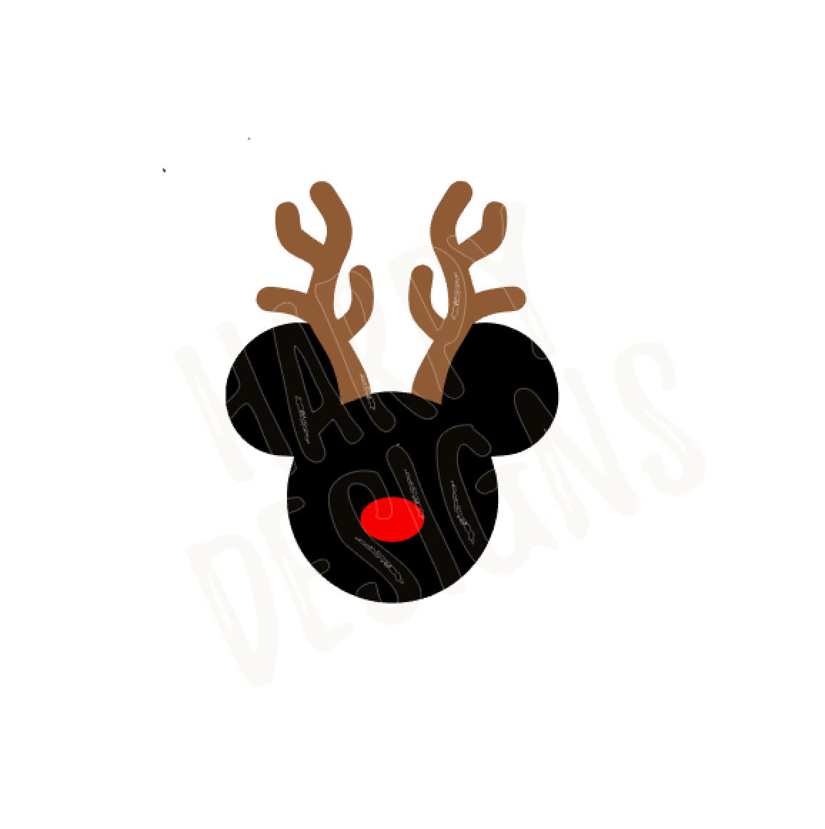 Download Reindeer Mickey SVG Christmas SVG Mickey Mouse Ears SVG
