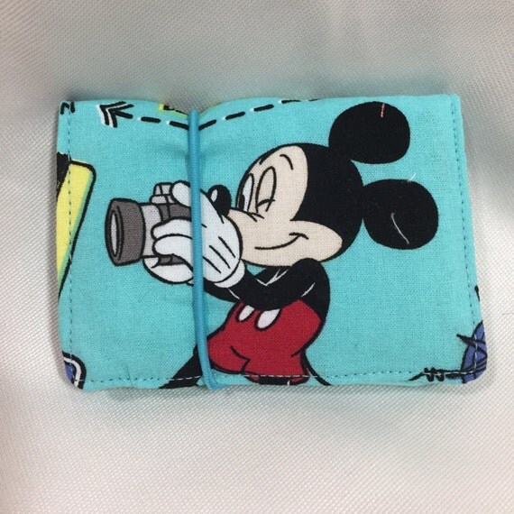 Credit Card Wallet/Holder Disney/Mickey Mouse Travel Theme