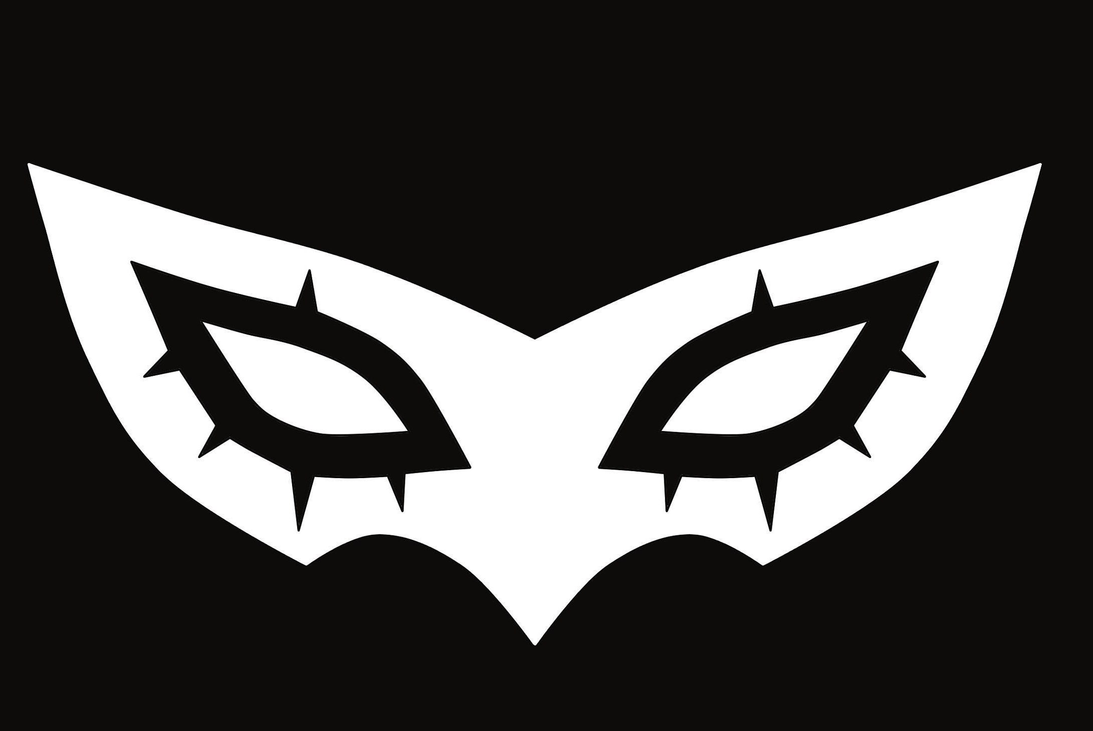 persona-5-joker-phantom-mask-vinyl-decal-for-car-laptop