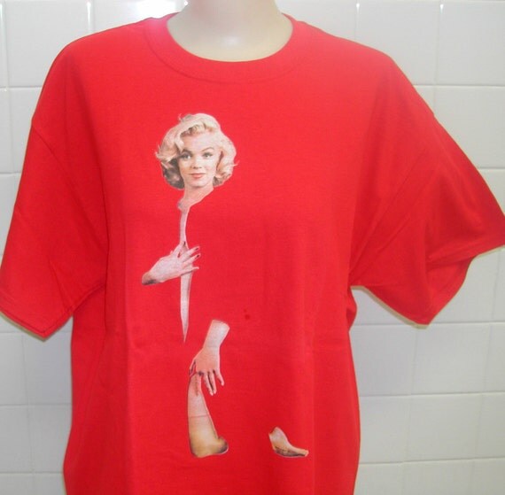 Marilyn Monroe Graphic Tee Custom T Shirt T Shirts Print 9829