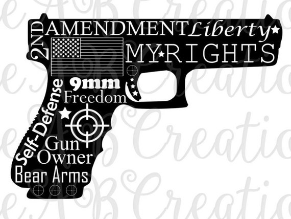Download Gun, Pistol, AR, Second Amendment, 9 MM, American Flag ...