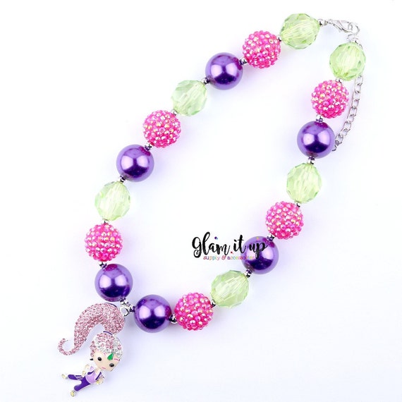 Items similar to Shimmer Shine necklaceShimmer and shineGirls