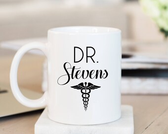 Doctor Mug, Physician Mug, Doctor Gift, Physician Mug, Gift for Doctor, Medical School Graduation Gift, Med School, Graduation Gift, Medical