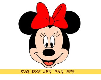 Download Disney character svg | Etsy