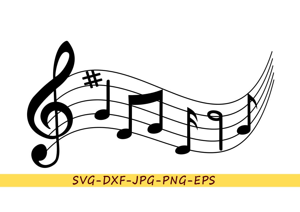 Download SVG musical notes, clip art in SVG format-EPS-dxf-png-jpg ...