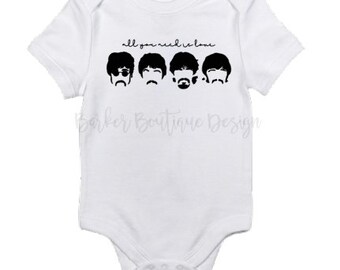 beatles all you need is love shirt