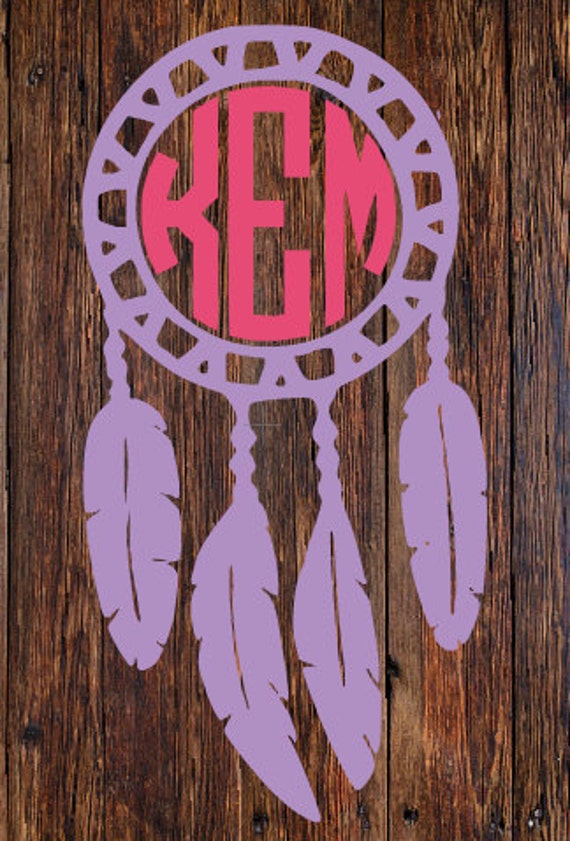 Download Dream catcher Monogram decal