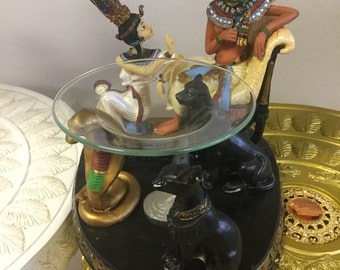 Egytian oil burner,burner,essential oill burner