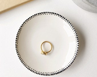 Ring dish, jewellery dish, trinket dish, birthday gift, gifts for her
