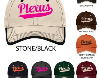 Embroidered Plexus Hat, Embroidered Plexus Cap, Plexus Hat, Plexus Cap, Plexus Swag