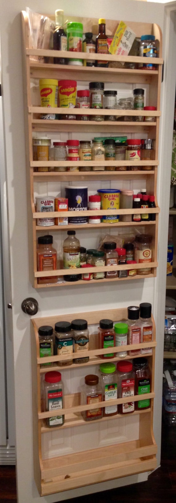 Pantry Door Spice Rack