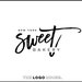 Handwritten Logo, Modern Premade Logo, Brush Script Logo Design, Photography Logo, Modern Calligraphy Logo, Hand Lettered Logo, Bakery Logo