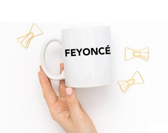 Feyoncé Coffee Mug, Engagement Coffee Mug, Engagement Coffee Cup, Engagement Mug, Ring Coffee Mug, Engagement Ring Mug, Feyonce Mug, Engaged