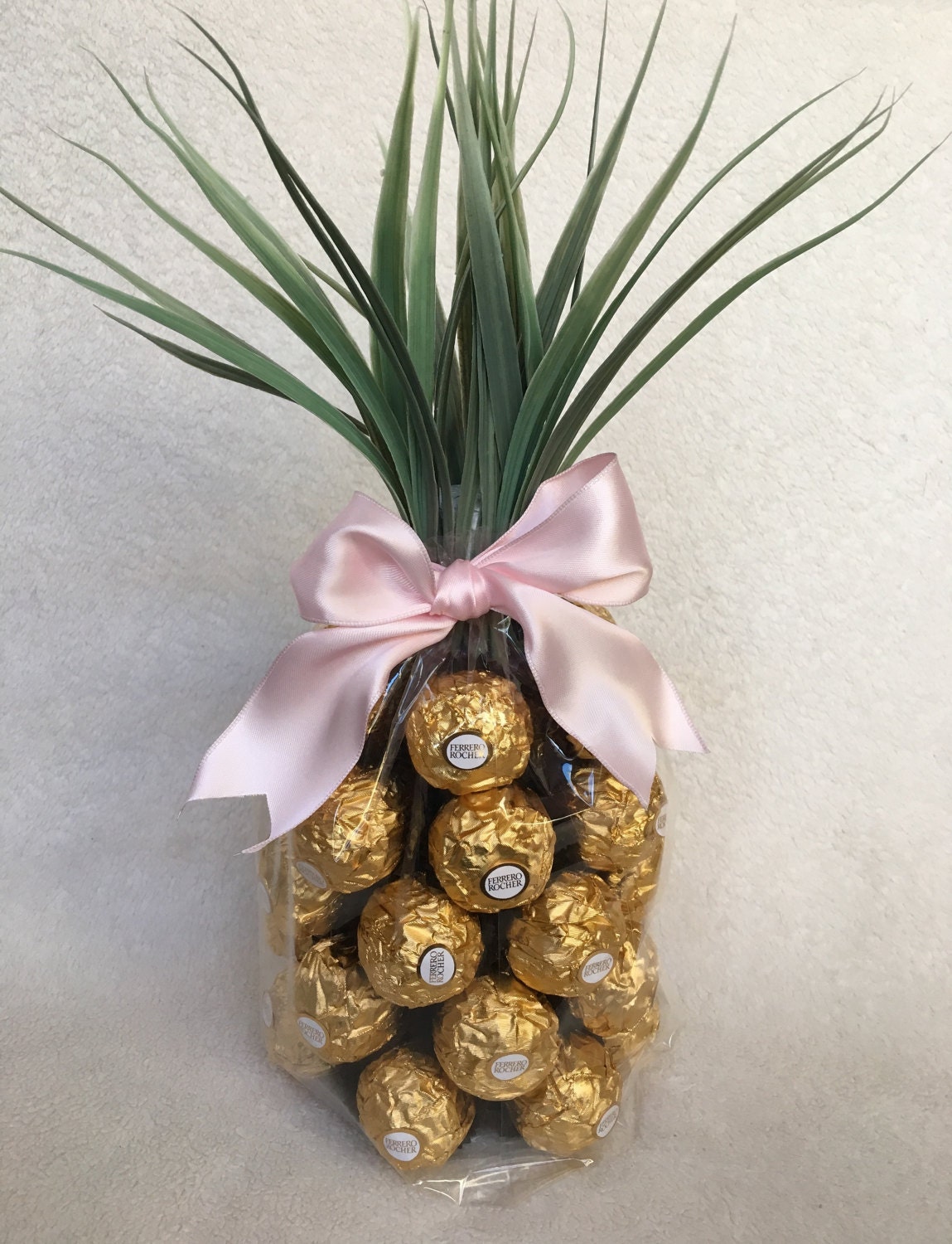 Ferrero Rocher Chocolate Pineapple Housewarming Gift w/