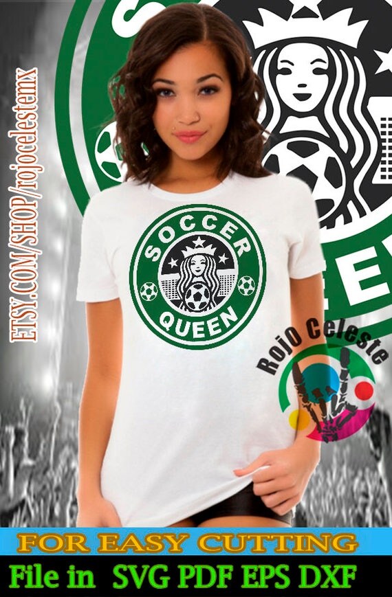 Download Starbucks SOCCER EPS svg dxf PDF for Cricut or silhouette