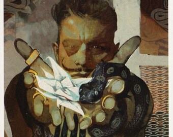 Amatus - a Dragon Age Dorian inspired perfume oil