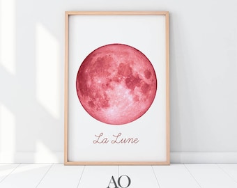 Moon Wall Art moon phases wall art | etsy Moon Wall Art moon phases wall art | etsy