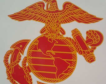 Marine Corps Emblem Applique
