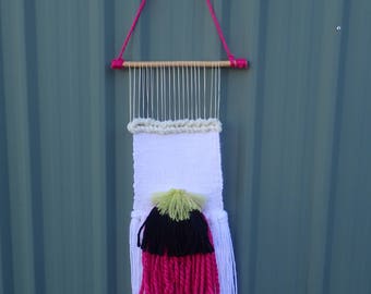 Woven wall hanging, wall tapestry wall hanging, woven, wall decor, woven wall pieces, woven wall Australian art.