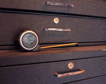 16ft Metal Carpenter Measuring Tape w/Belt Clip & Lock, Personalized Engraved Custom Gift Father's Day Grandfather Handyman --28050-MT01-600