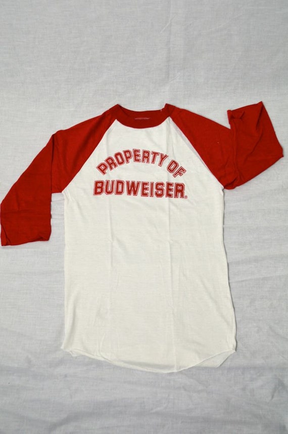 vintage budweiser tee